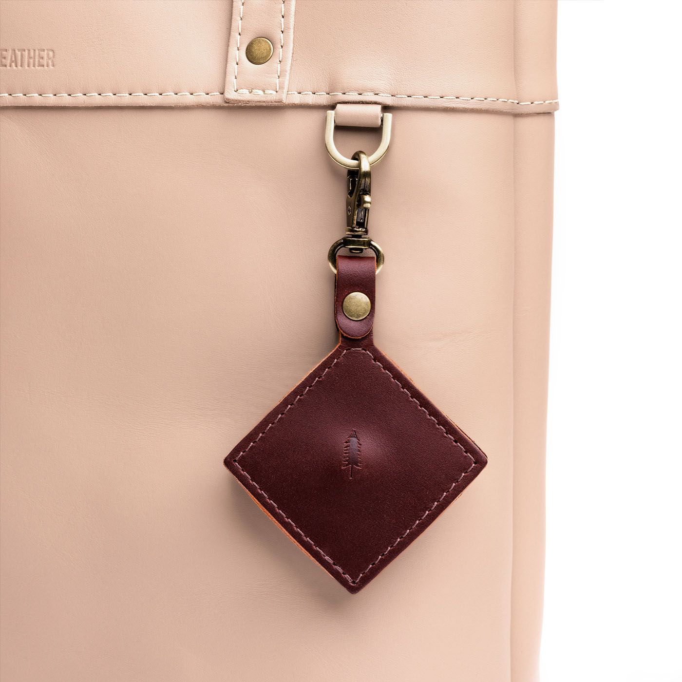 Rombo AirTag Holder | Portland Leather Goods