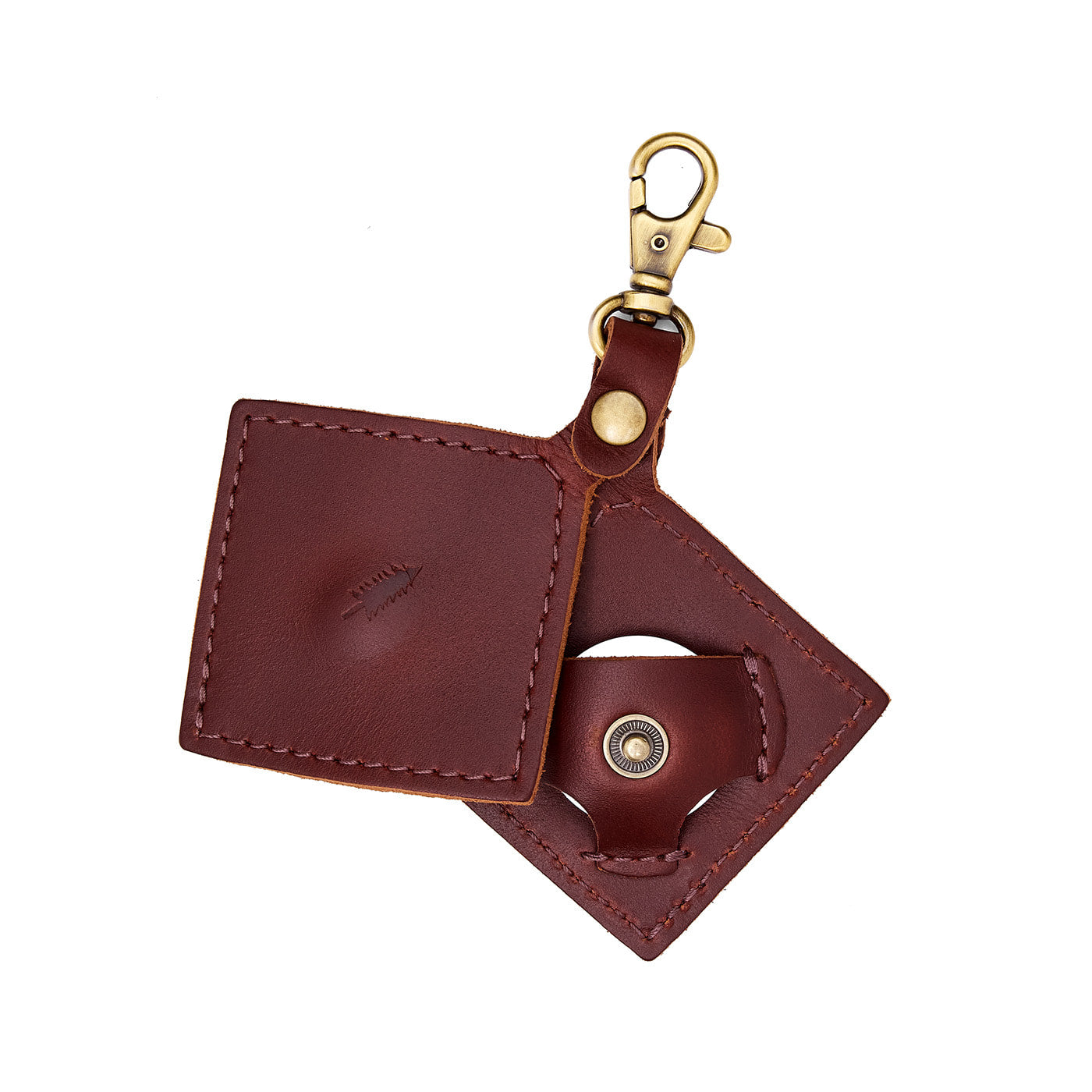 Rombo AirTag Holder | Portland Leather Goods
