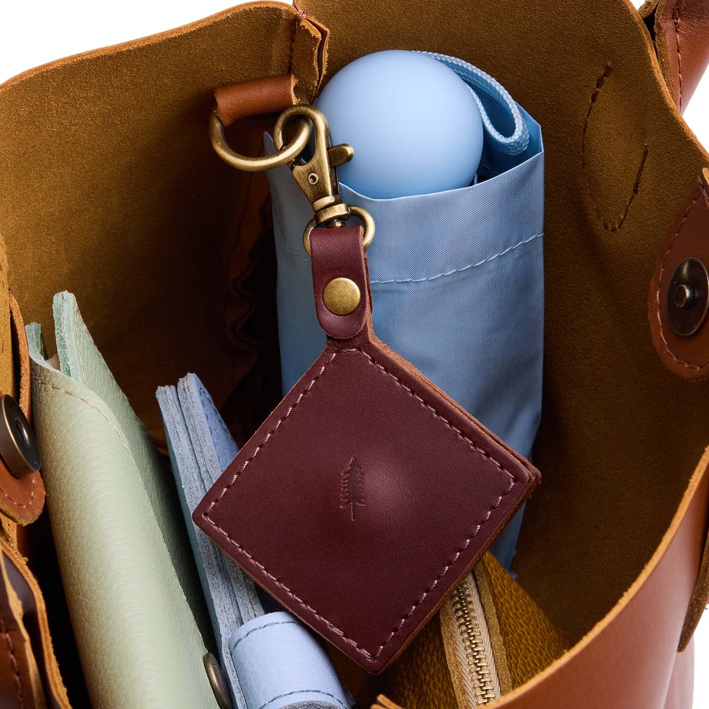 Rombo AirTag Holder | Portland Leather Goods