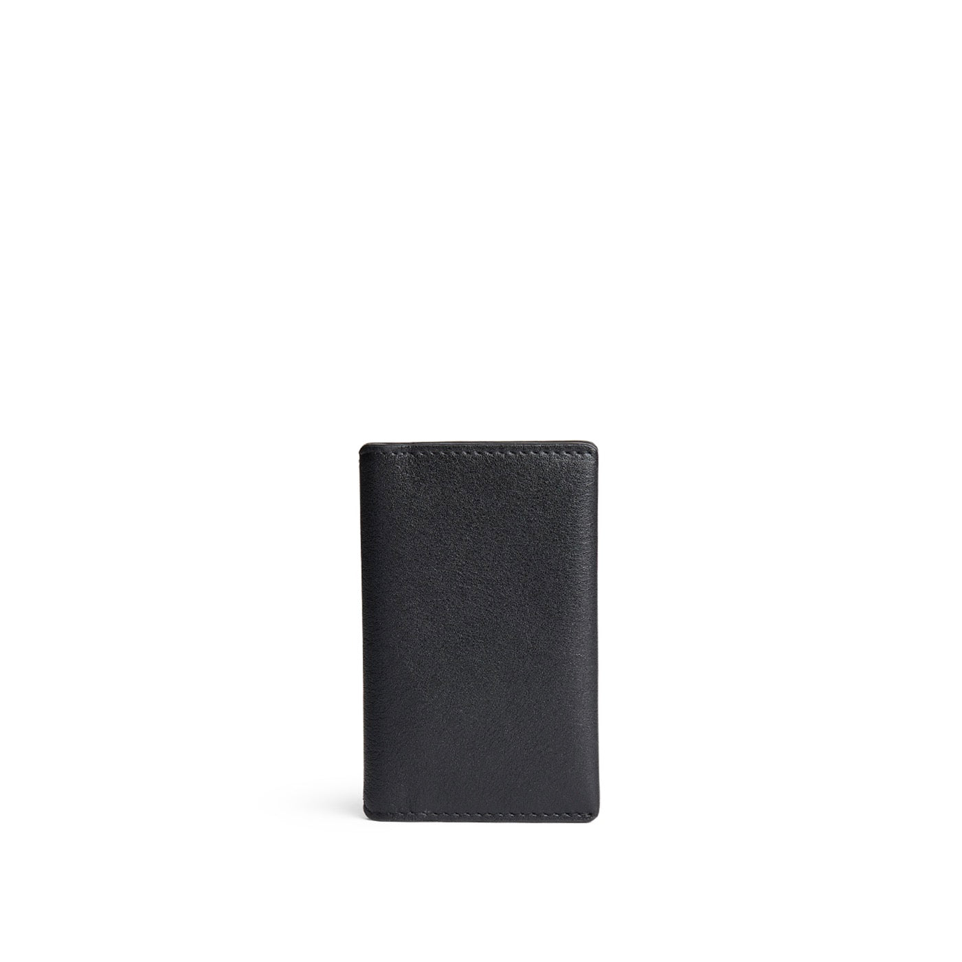 Black Rock | Leather bifold card holder wallet closed