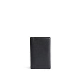 Black Rock | Leather bifold card holder wallet closed