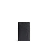 Black Rock | Leather bifold card holder wallet closed
