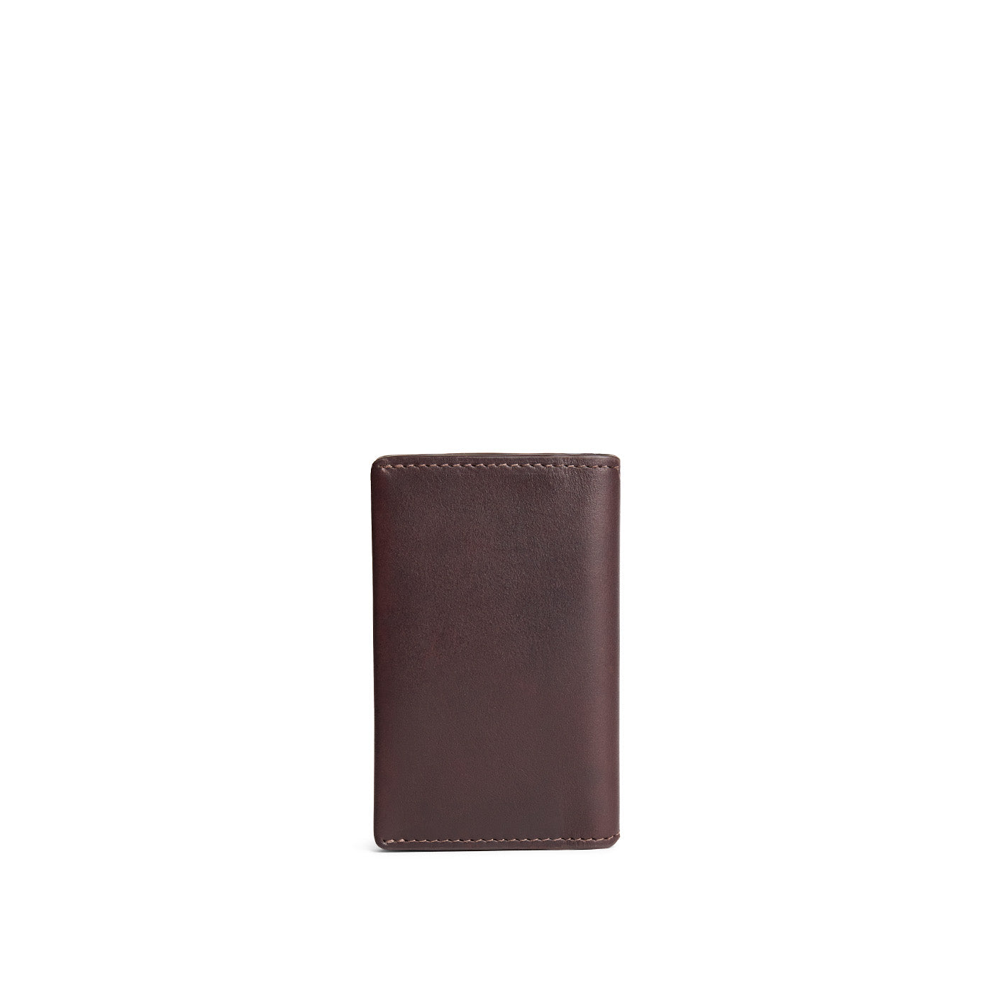 Trailstone | Leather bifold card holder wallet closed