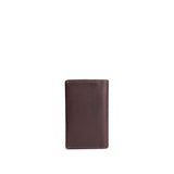 Trailstone | Leather bifold card holder wallet closed