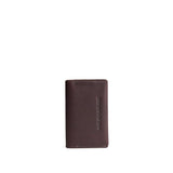 Trailstone | Leather bifold card holder wallet closed