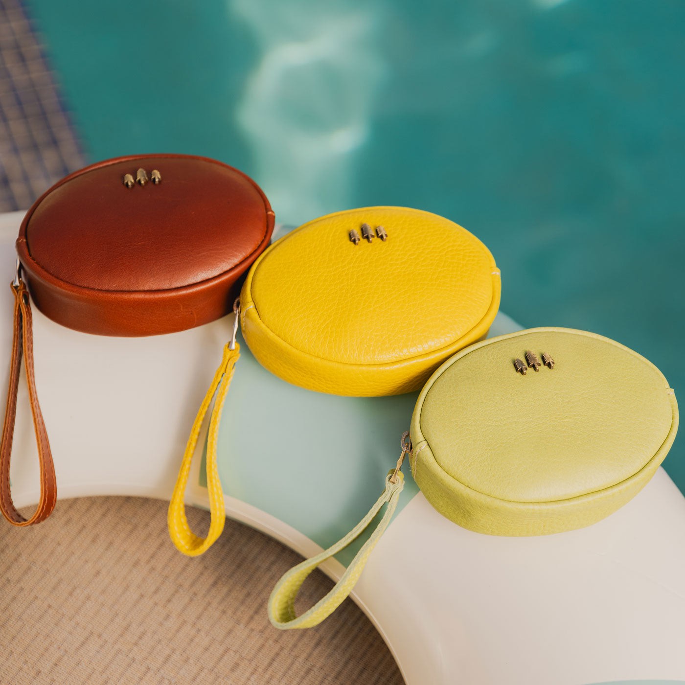 'Almost Perfect' Roswell Pouch Portland Leather