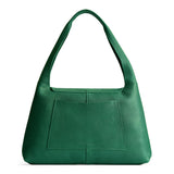 Bacalar Large | Slouchy triangle shaped shoulder bag with a flap