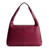 Orchid Large | Slouchy triangle shaped shoulder bag with a flap