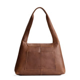 Asheville Medium | Slouchy triangle shaped shoulder bag with a flap 