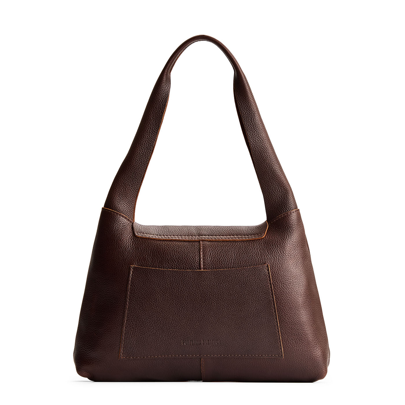 brown leather hobo backpack Rowan Shoulder Bag