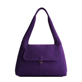 Imperial Medium | Slouchy triangle shaped shoulder bag with a flap