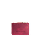 Anemone | Compact wallet with snap closure and zippered pouch