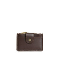 Grizzly | Compact wallet with snap closure and zippered pouch