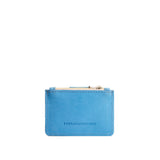 Iceberg Blue | Compact wallet with snap closure and zippered pouch
