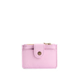 Pinkaboo | Compact wallet with snap closure and zippered pouch