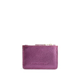 Ultra Violet | Compact wallet with snap closure and zippered pouch