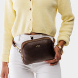 Coldbrew | Model wearing sling bag