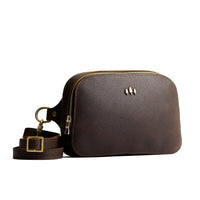 Coldbrew | Rectangular sling bag with zipper and tree logo