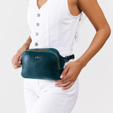Lagoon | Model wearing sling bag on waist