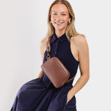 Sunkissed | Model wearing sling bag on front