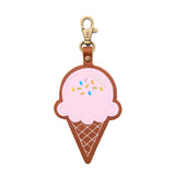 Pinkaboo | Ice Cream Shaped Keychain with swivel clasp
