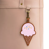 Pinkaboo | Ice Cream Shaped Keychain with swivel clasp