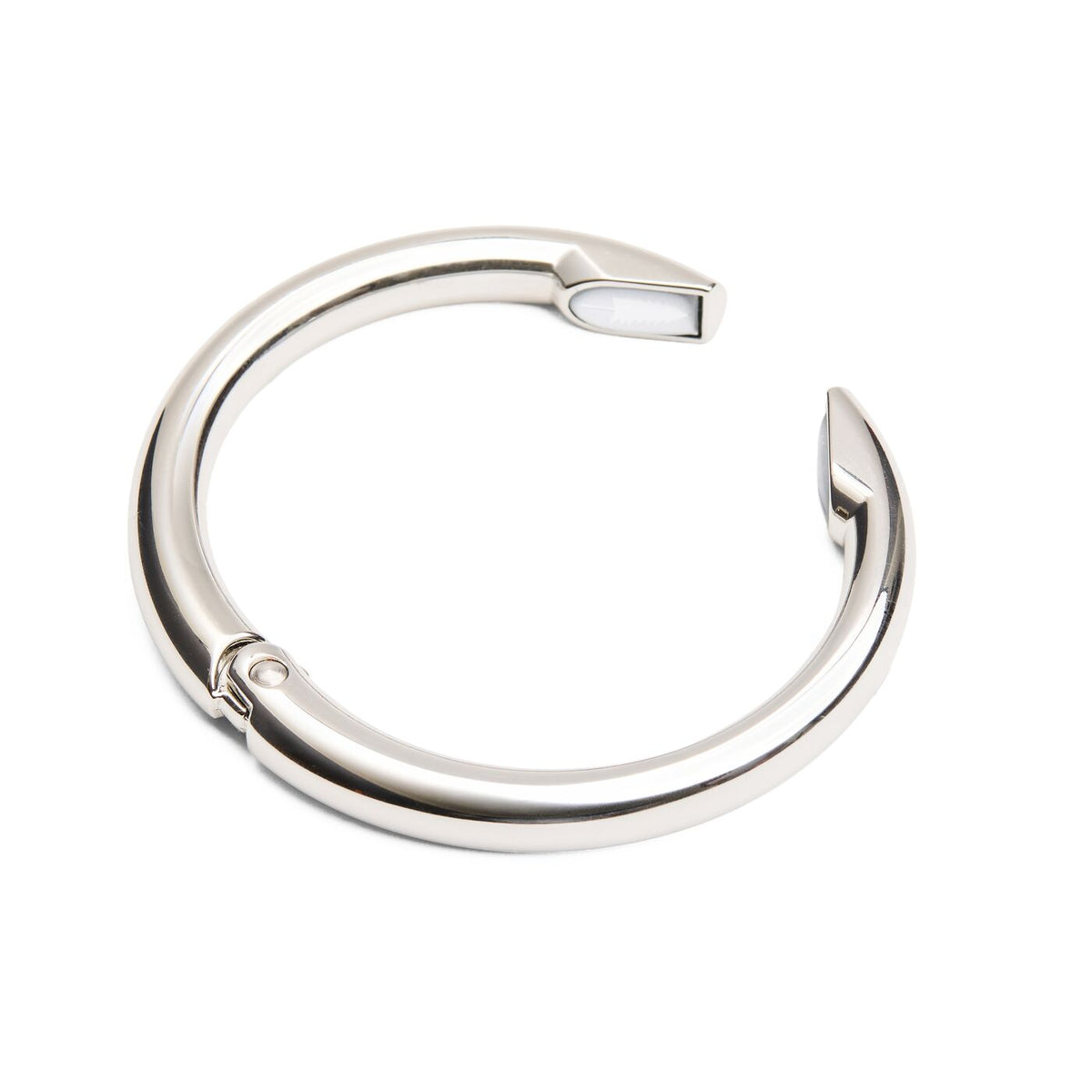 Silver | Circular metal purse hanger
