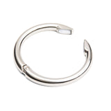 Silver | Circular metal purse hanger