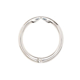 Silver | Circular metal purse hanger