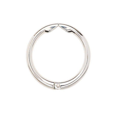 Silver | Circular metal purse hanger