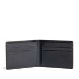 Black Rock Classic | Bifold leather wallet with visible stitching on a white background