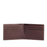 Trailstone Classic | Bifold leather wallet with visible stitching on a white background