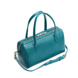 Aquarius Large | Mini duffle shaped handbag with crossbody strap