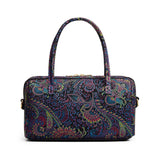 Carnival Large | Mini duffle shaped handbag with crossbody strap