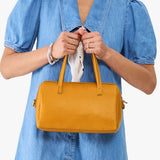 Sunshine Large | Woman holding Sloan Doctor Bag