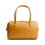 Sunshine Large | Mini duffle shaped handbag with crossbody strap