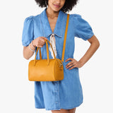 Sunshine Large | Woman holding Sloan Doctor Bag