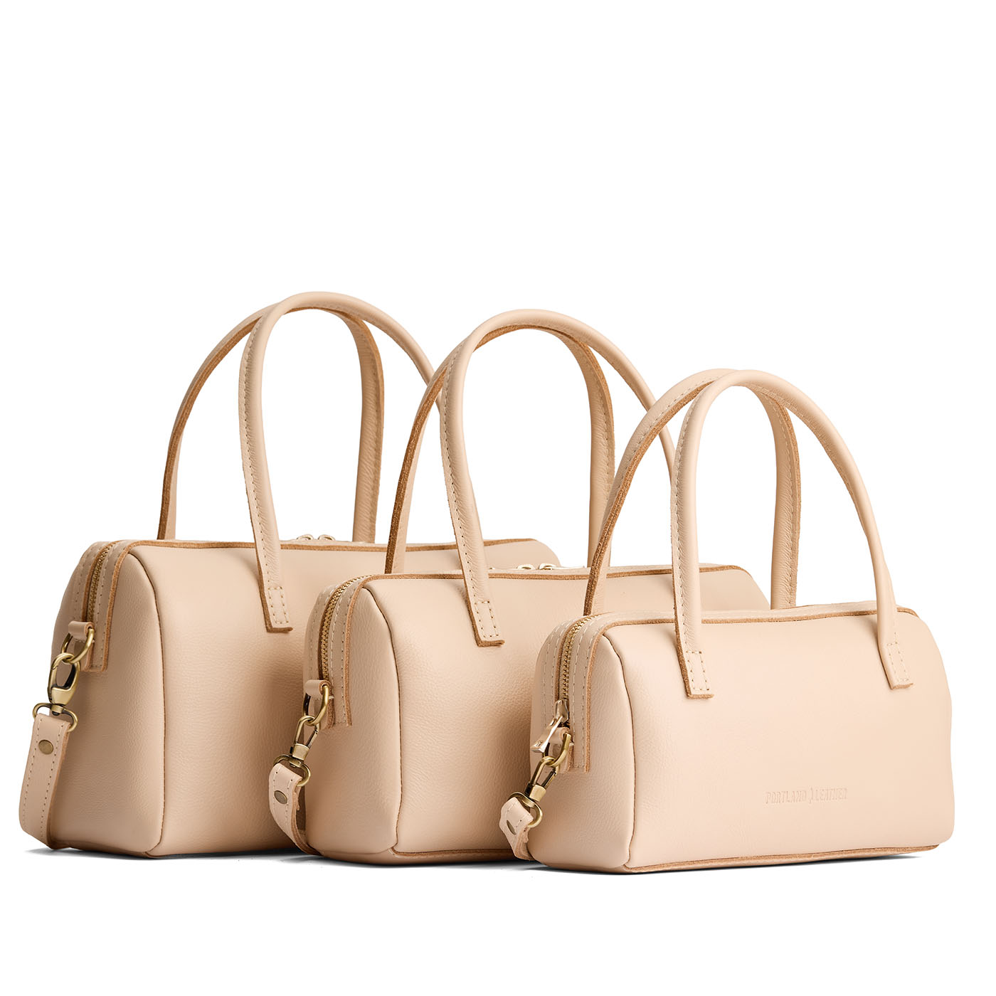 Moonflower | Three sizes of Doctor Bag with crossbody straps