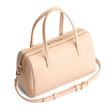 Moonflower Oversized | Mini duffle shaped handbag with crossbody strap