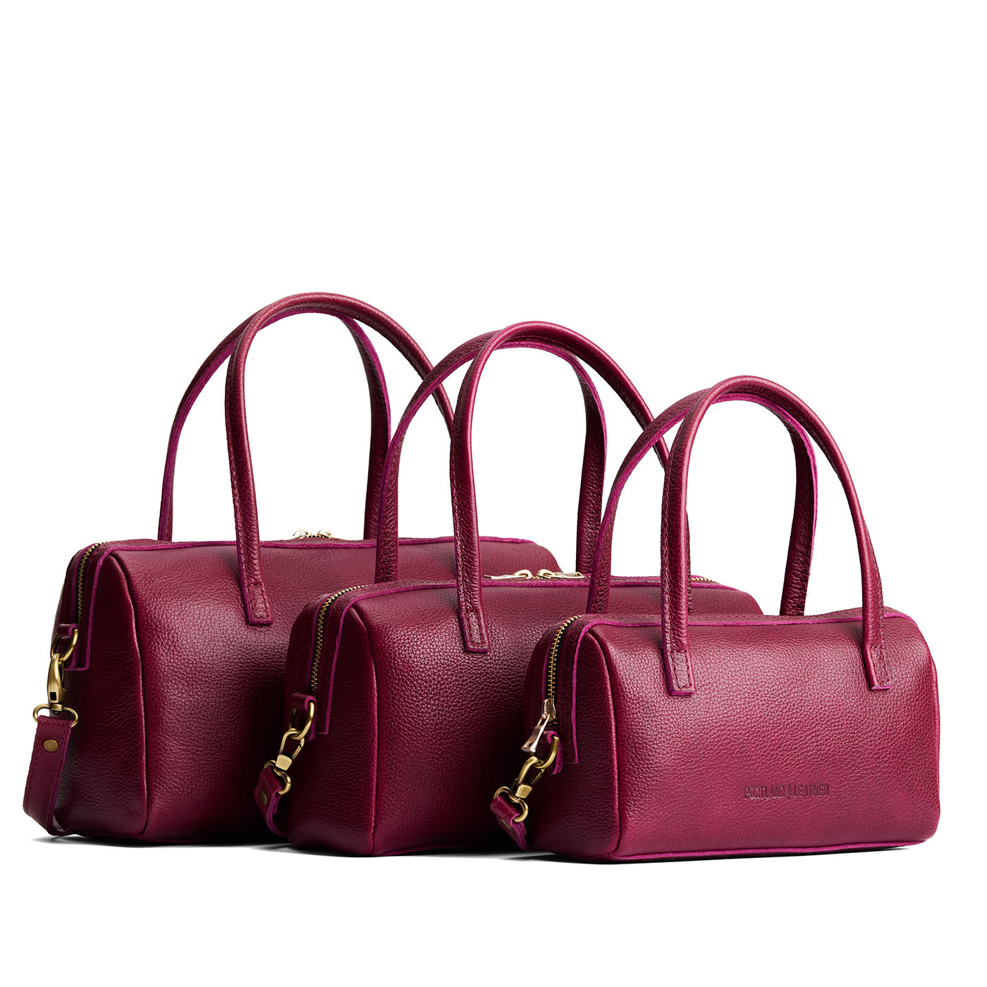 Orchid | Three sizes of Doctor Bag with crossbody straps