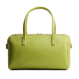 Wasabi Oversized | Mini duffle shaped handbag with crossbody strap