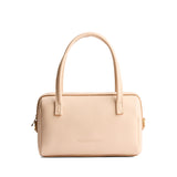 Moonflower Small | Mini duffle shaped handbag with crossbody strap