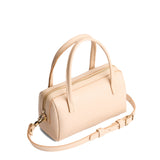 Moonflower Small | Mini duffle shaped handbag with crossbody strap