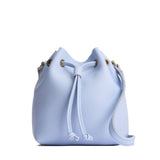 Skyway Small | Slouchy crossbody bag with leather drawstring closure