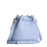 Skyway Small | Slouchy crossbody bag with leather drawstring closure