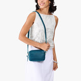 Planetary Small | Rectangular crossbody with adjustable strap