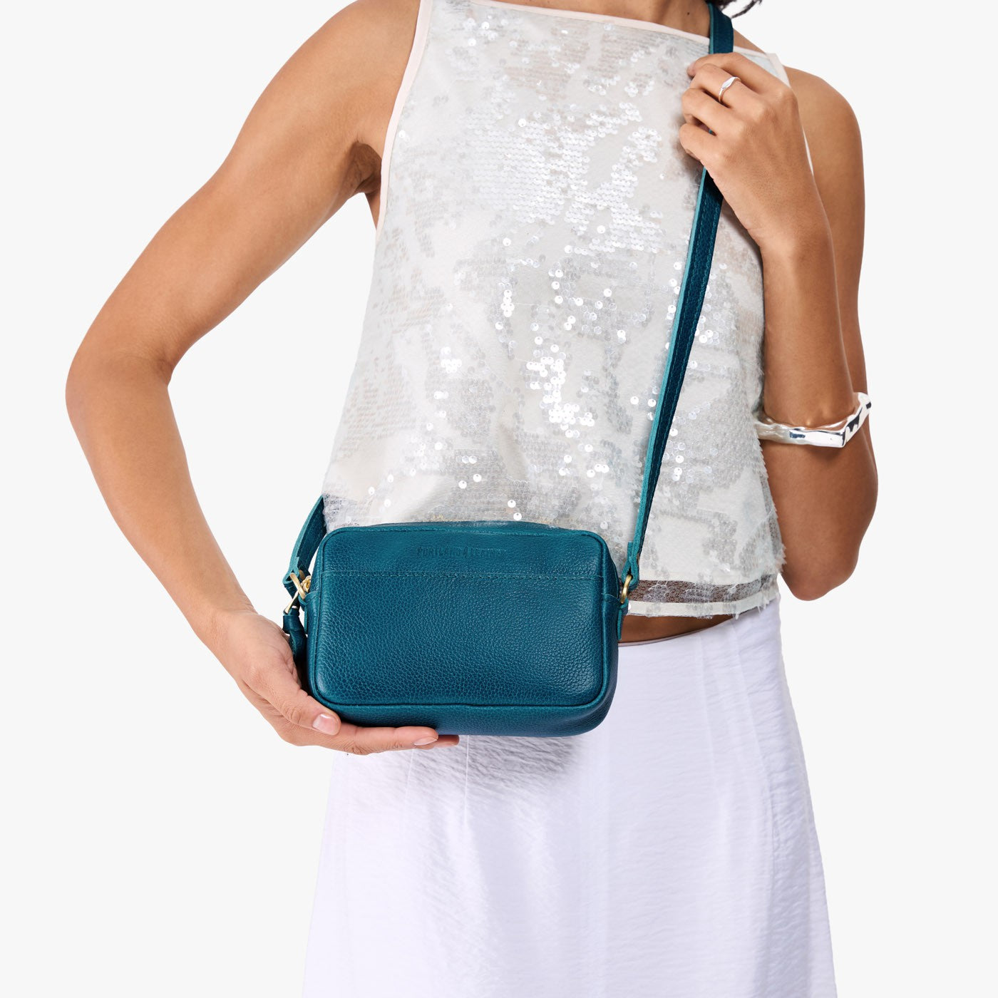 Planetary*Small | Rectangular crossbody with adjustable strap