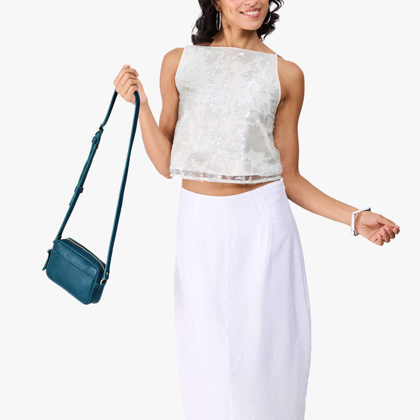 Planetary*Small | Rectangular crossbody with adjustable strap