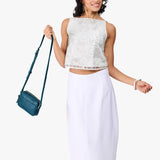 Planetary Small | Rectangular crossbody with adjustable strap