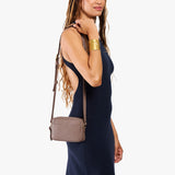Sparrow Small | Rectangular crossbody with adjustable strap